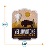 Yellowstone National Park Patch