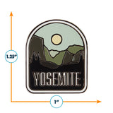 Yosemite National Park Enamel Pin
