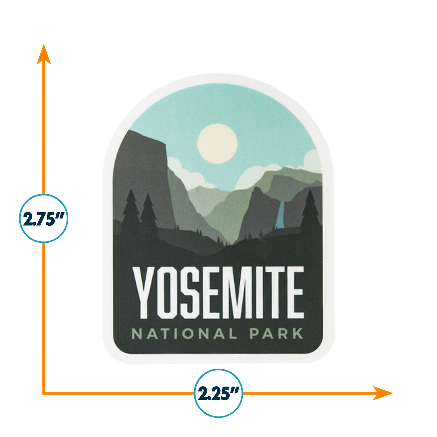 Yosemite National Park Sticker
