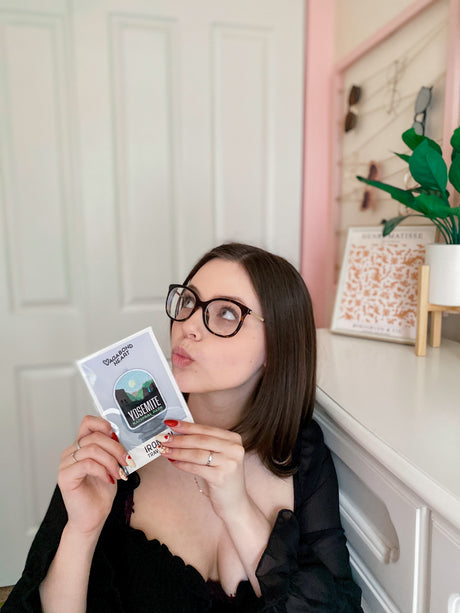 yosemite patch selfie