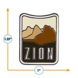 Zion National Park Enamel Pin