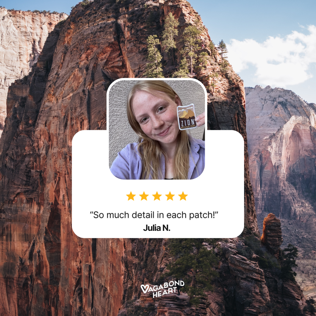 Zion National Park Patch