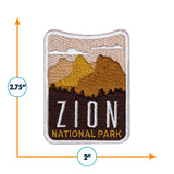 Zion National Park Patch