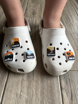 National Park Shoe Charms - 5 Pack