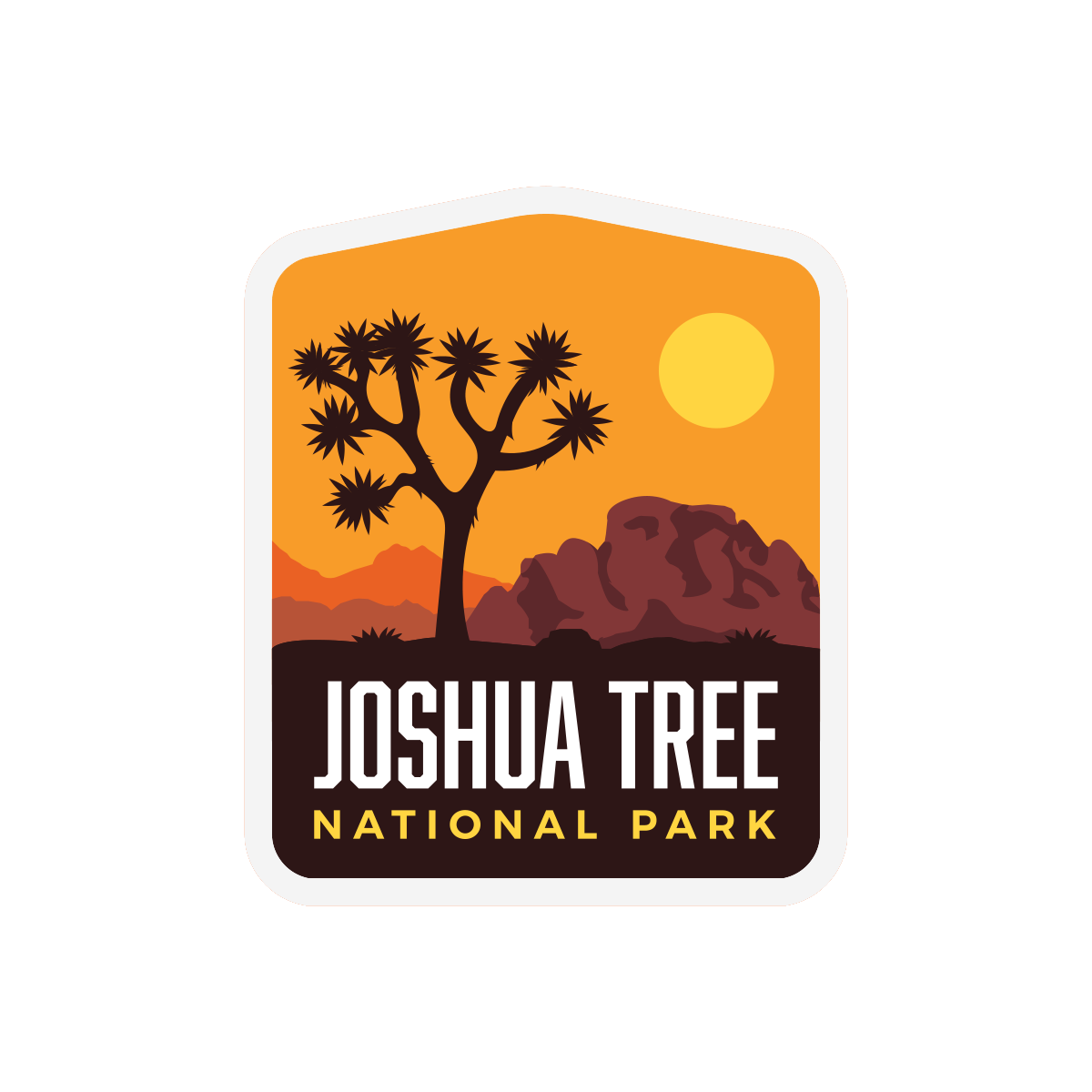 Joshua Tree National Park Sticker