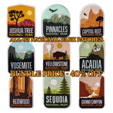 All 63 National Park Patches Bundle - 40% off