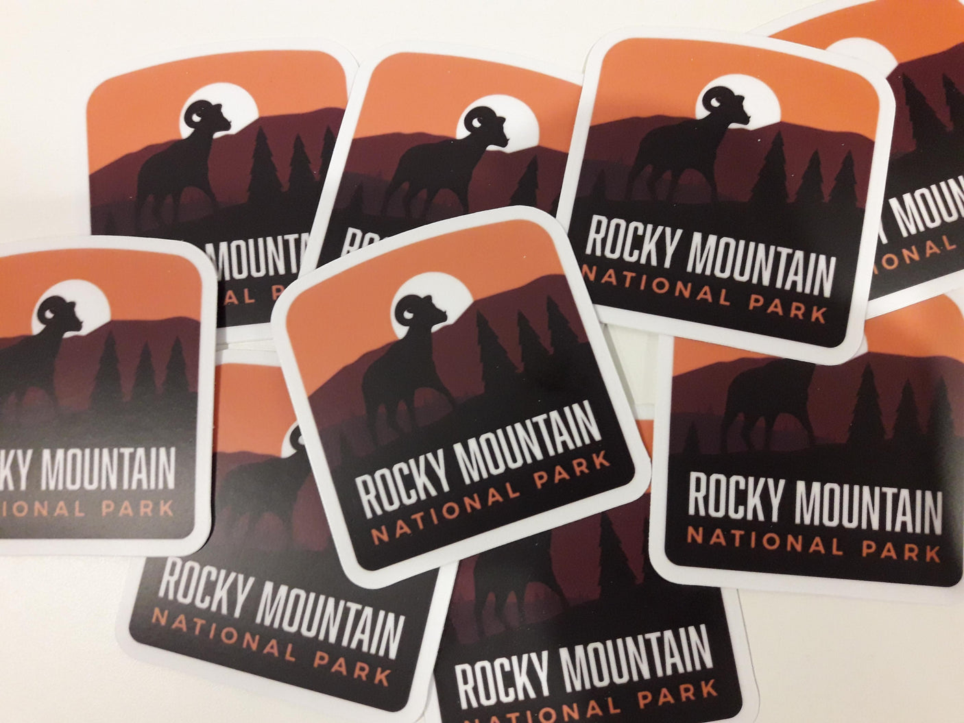 vagabond heart stickers