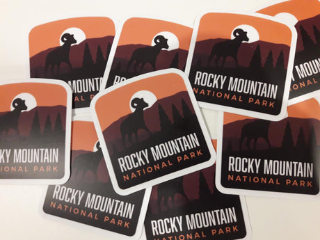 vagabond heart stickers