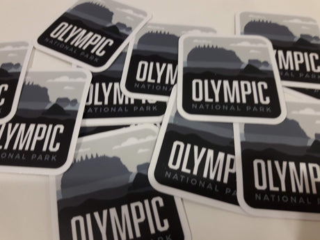 Vagabond Heart Olympic stickers