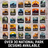 All national parks available