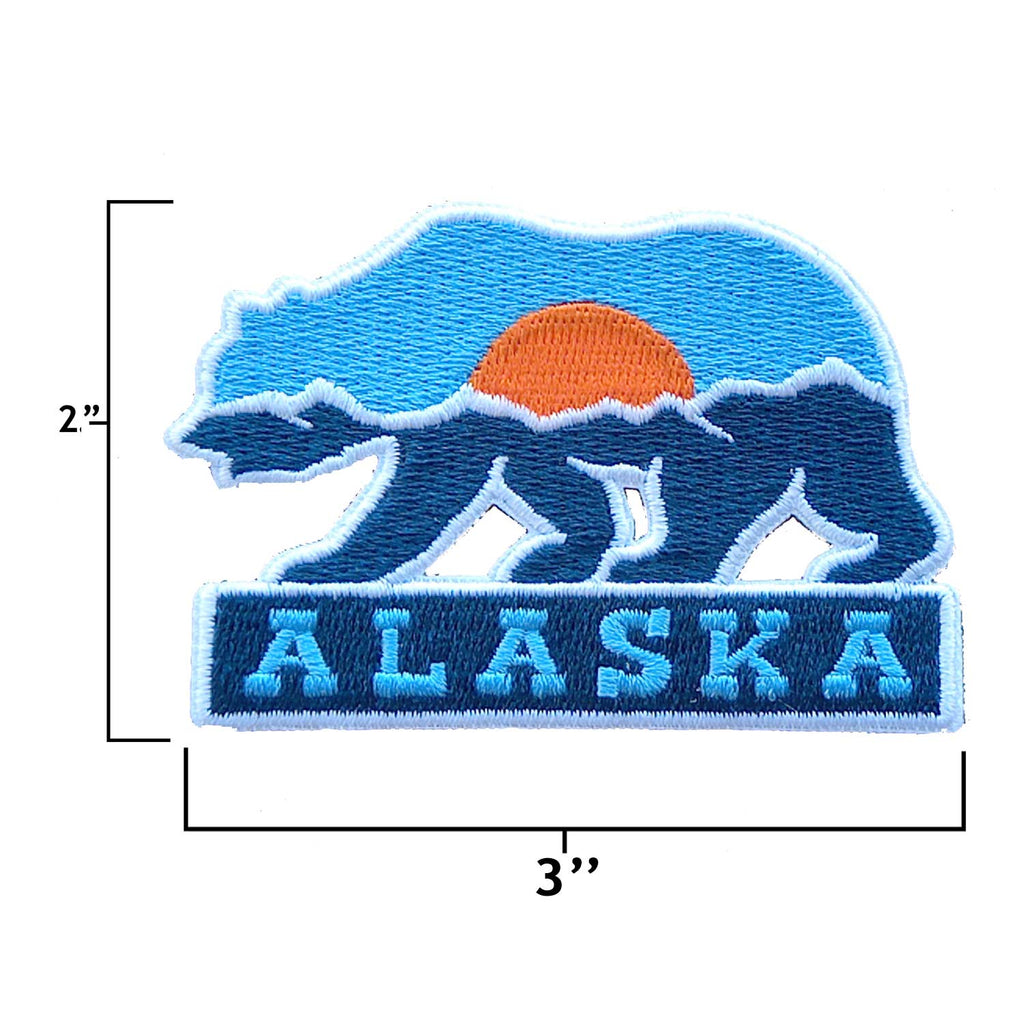 Alaska patch size information
