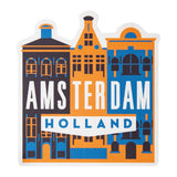 Amsterdam The Netherlands Sticker