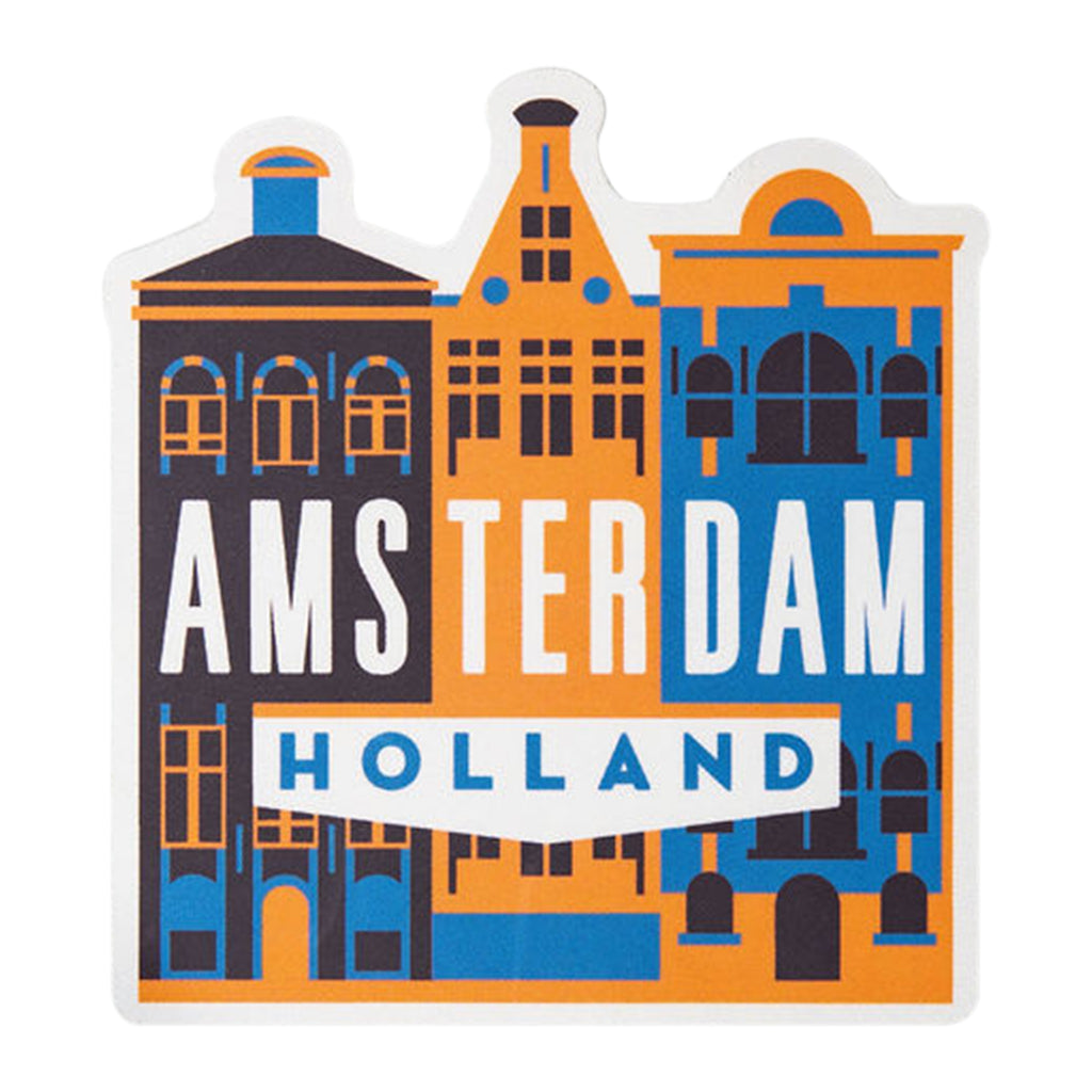 Amsterdam The Netherlands Sticker