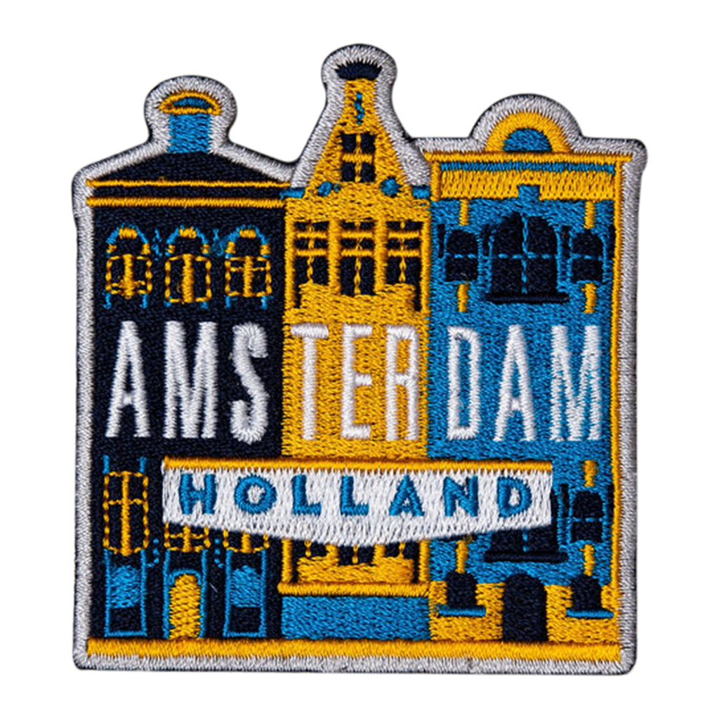 Amsterdam The Netherlands Patch 