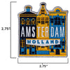 Amsterdam patch size information