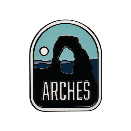 Arches National Park Enamel Pin 