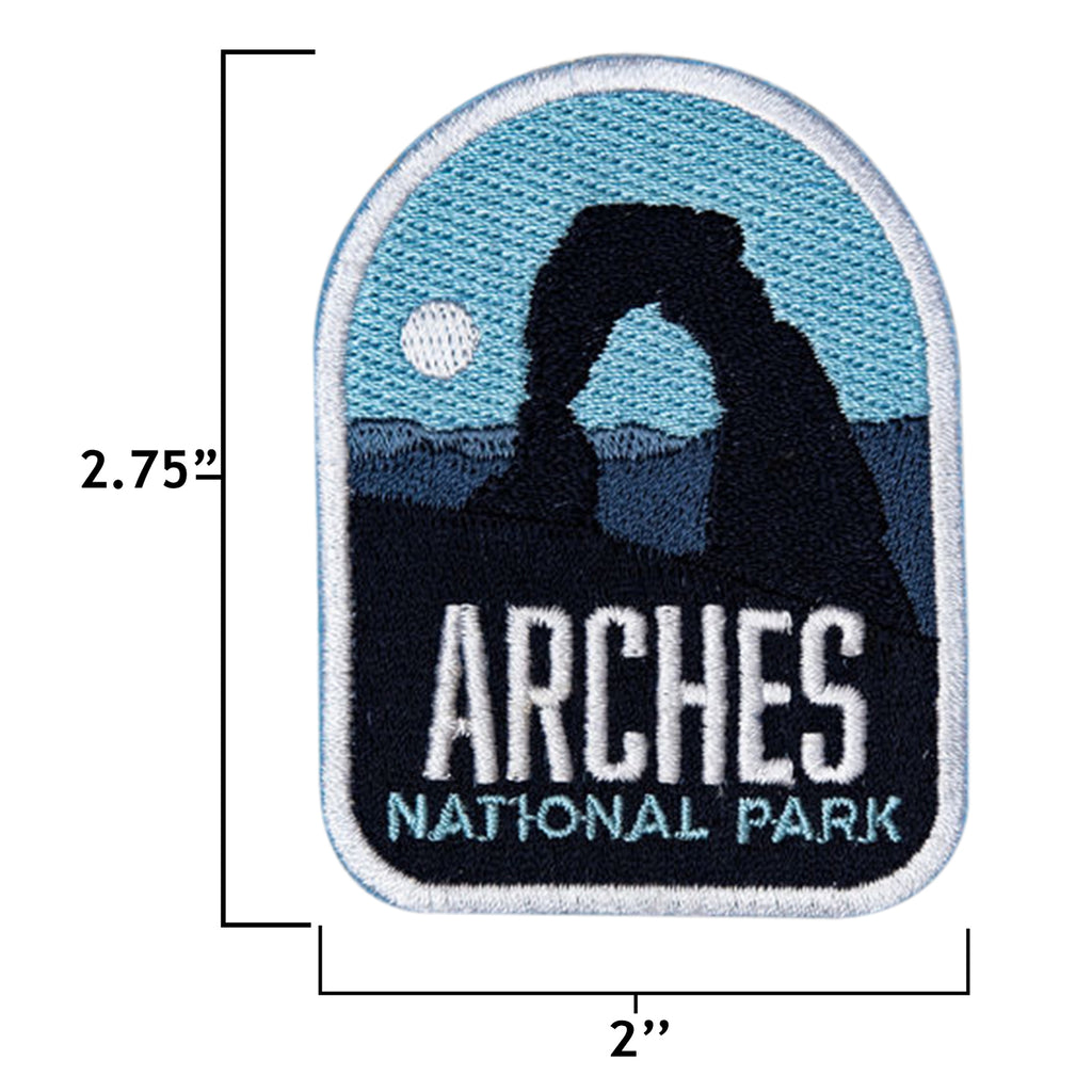 Arches patch size information