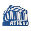 Athens Greece Sticker
