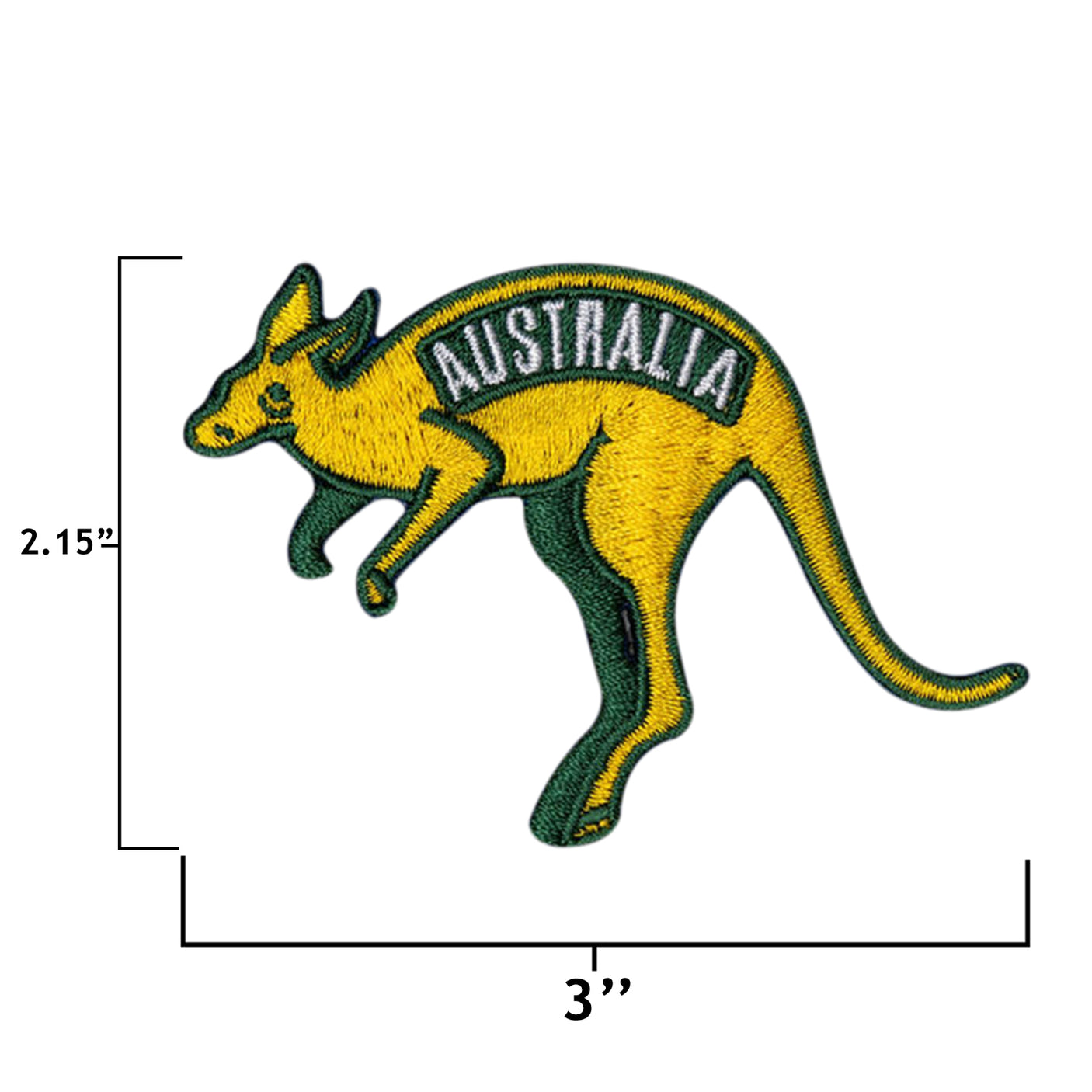 Australia patch size information