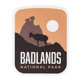 Badlands National Park Sticker