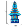 Bali patch size information