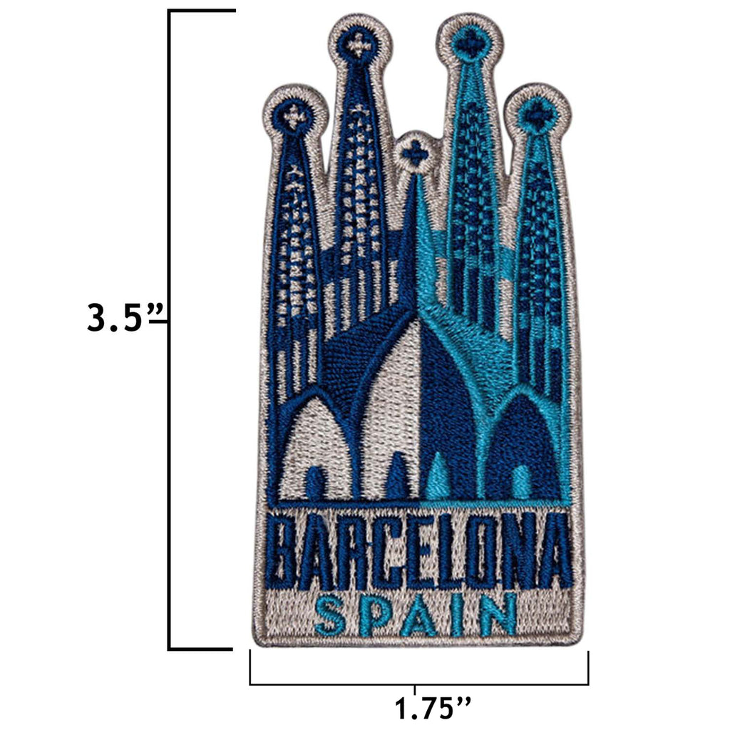 Barcelona patch size information