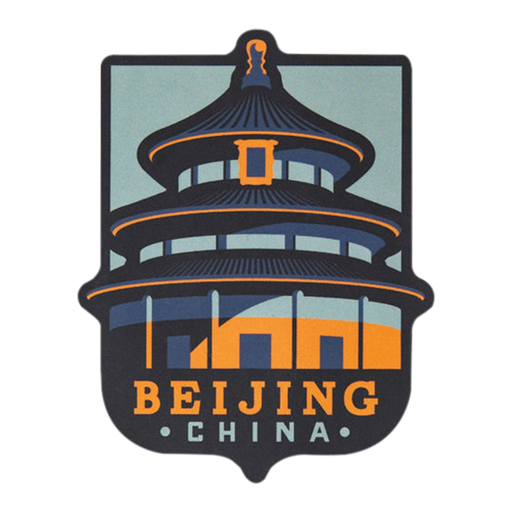 Beijing China Sticker