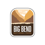 Big Bend National Park Sticker