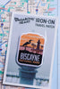  Biscayne patch with high quality backing card