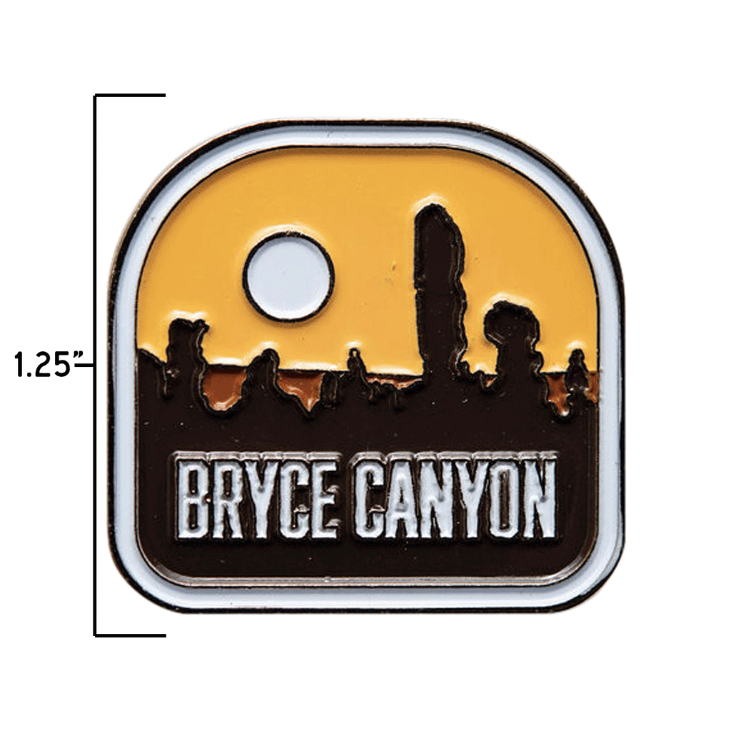 Bryce pin size information