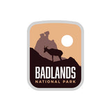 Badlands National Park Sticker