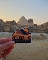 Cairo Egypt Sticker