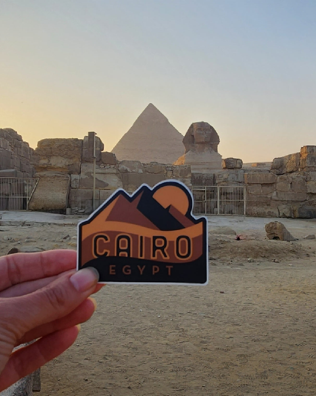 Cairo Egypt Sticker – Vagabond Heart
