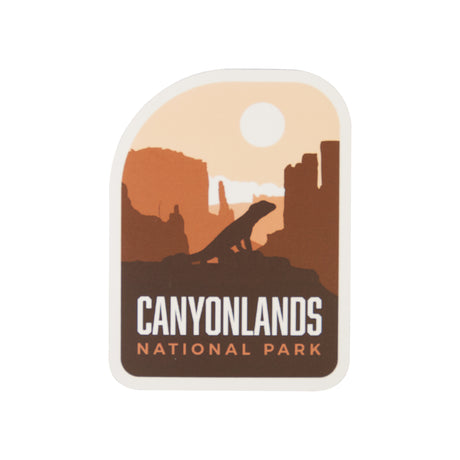 Canyonlands National Park Sticker