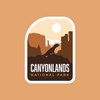 Canyonlands National Park Sticker