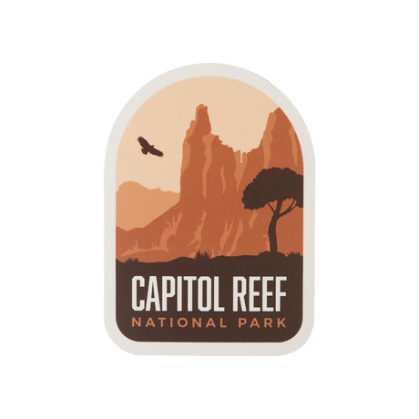 Capitol Reef National Park Sticker