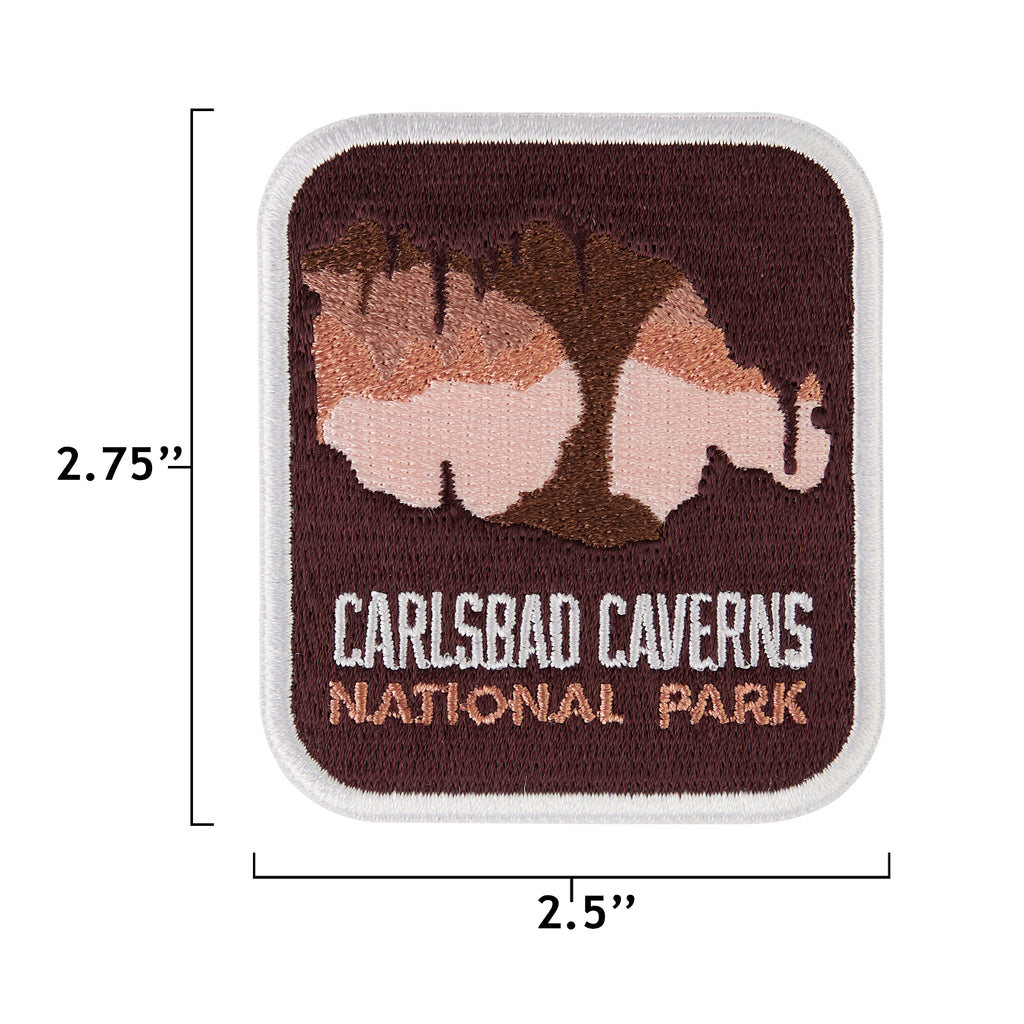 Carlsbad patch size information