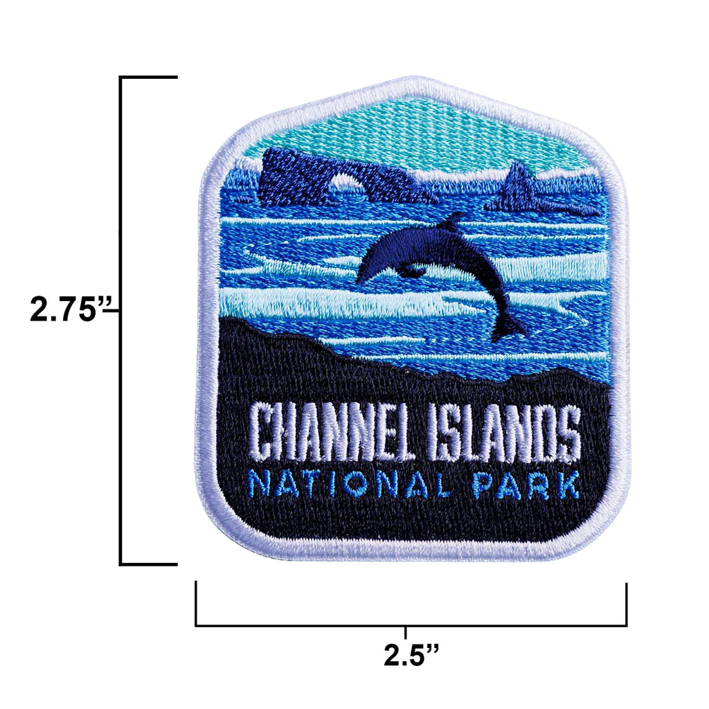 Channel Islands patch size information