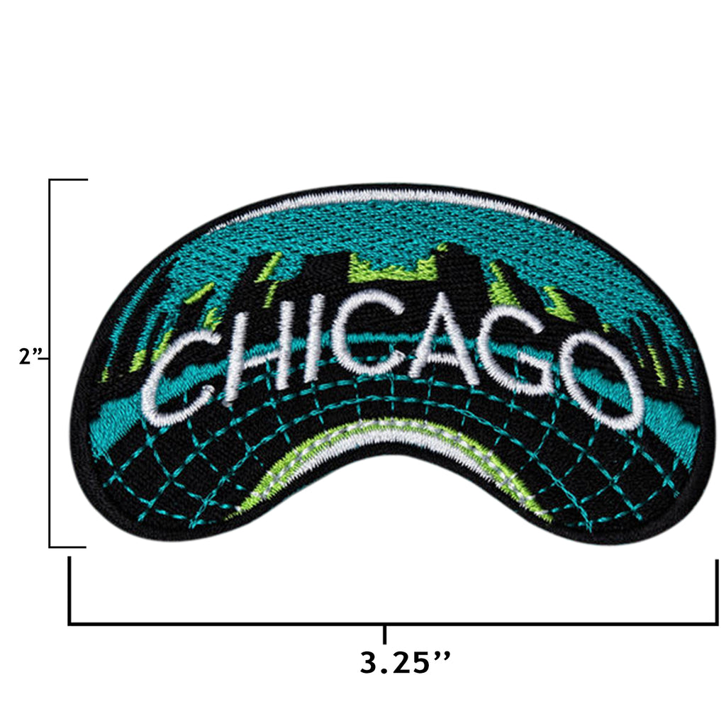 Chicago patch size information