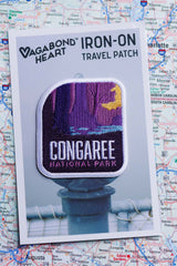 Congaree patch with high quality backing card