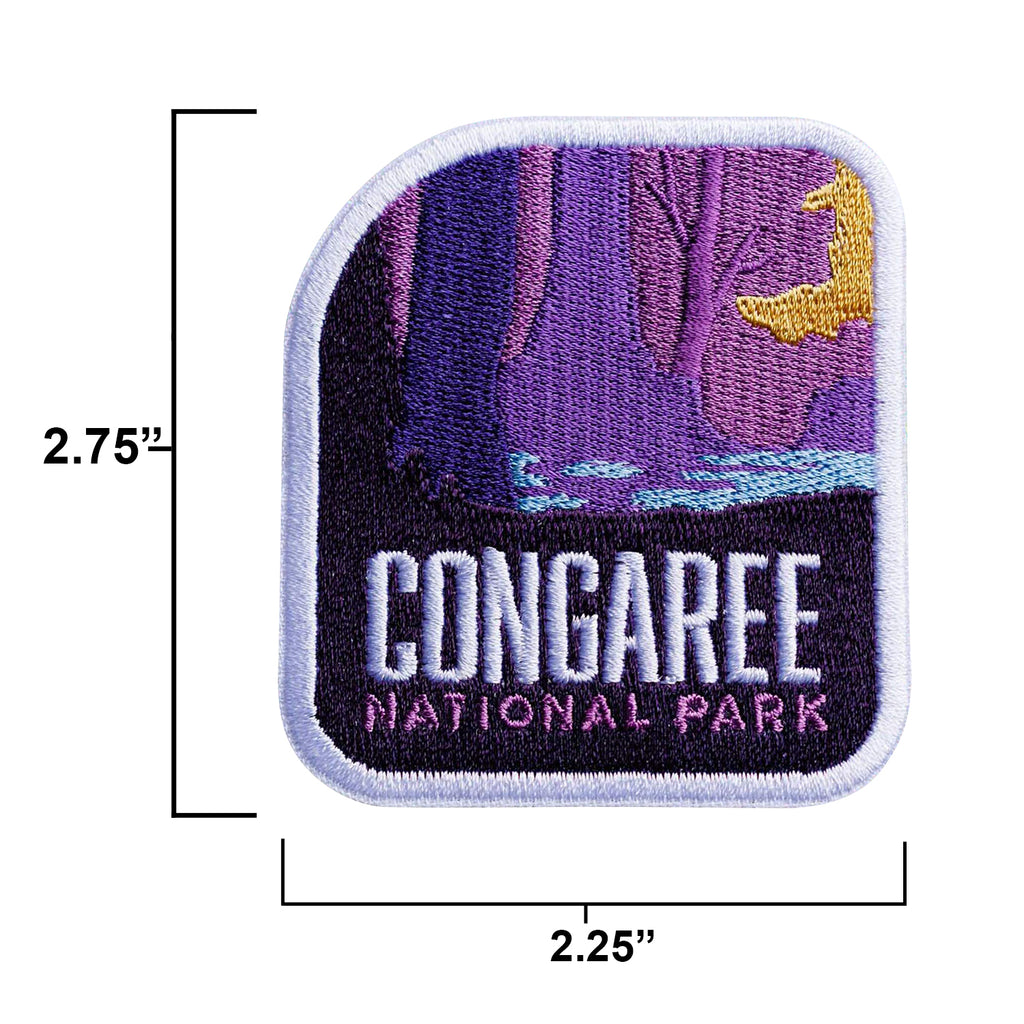 Congaree patch size information