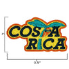 Costa Rica patch size information