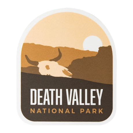 Death Valley National Park Sticker