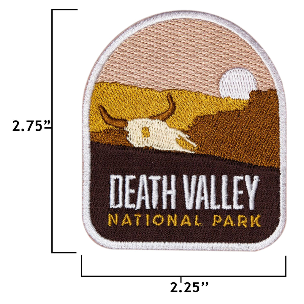 Death Valley patch size information