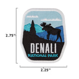 Denali patch size information