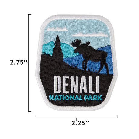 Denali patch size information