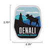 Denali patch size information