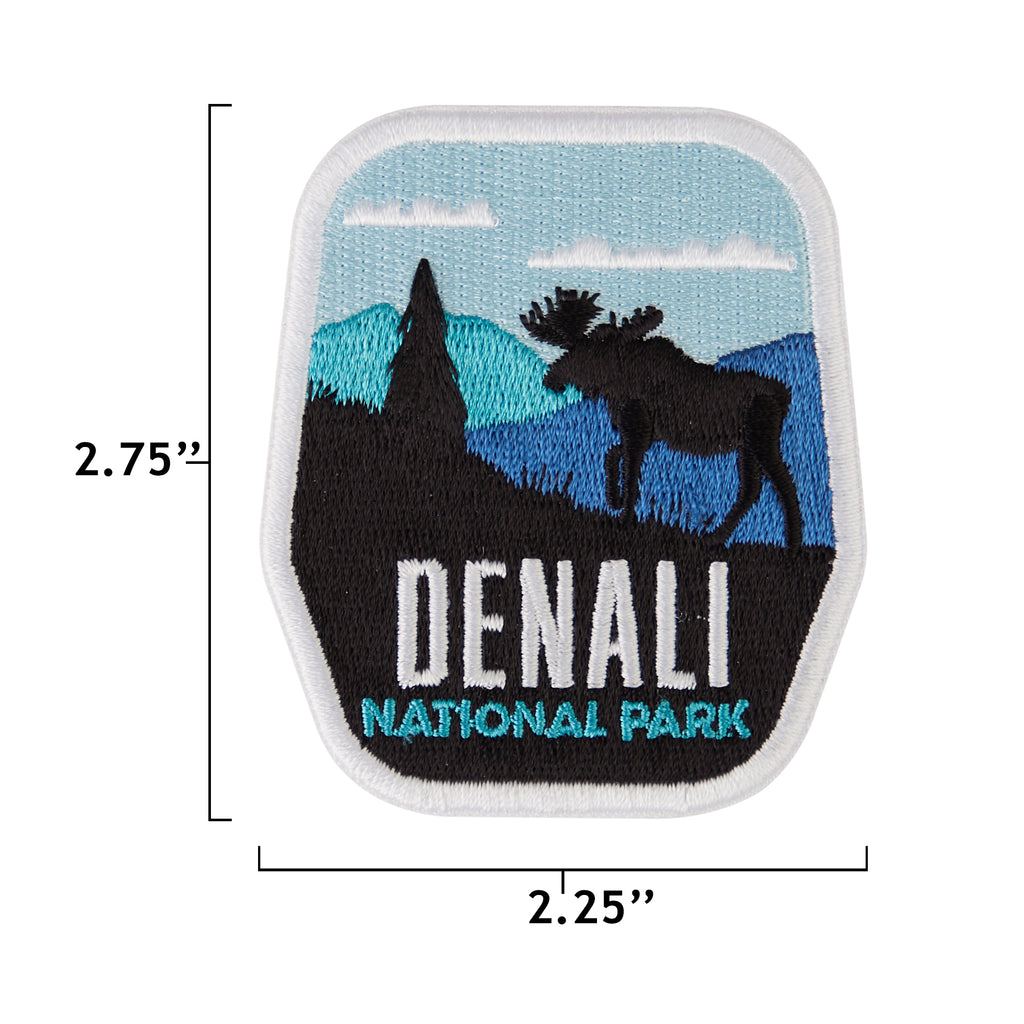 Denali patch size information