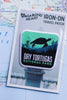Dry Tortugas patch with high quality backing card