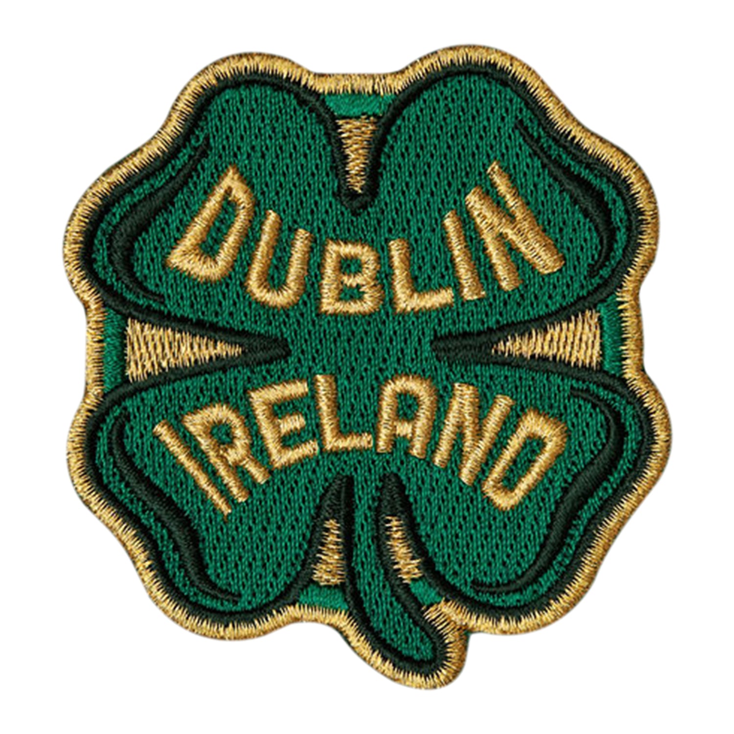 Dublin Ireland Patch – Vagabond Heart